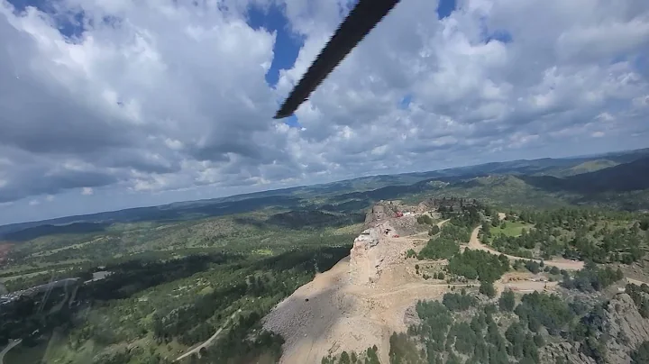 Crazy Horse Helicopter Tour