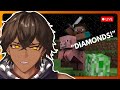 Minecraft Diamond Hunting &amp; Stuff!【Tekkeda Vtuber】