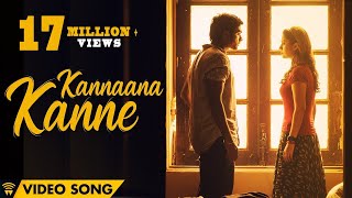 Miniatura de vídeo de "Naanum Rowdy Dhaan - Kannaana Kanne | Video Song | Sean Roldan | Anirudh | Vignesh Shivan"