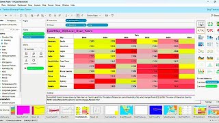 IT E-Learning Tutorial Tableau Second Workbook Pt.3 World AirQuality Analysis