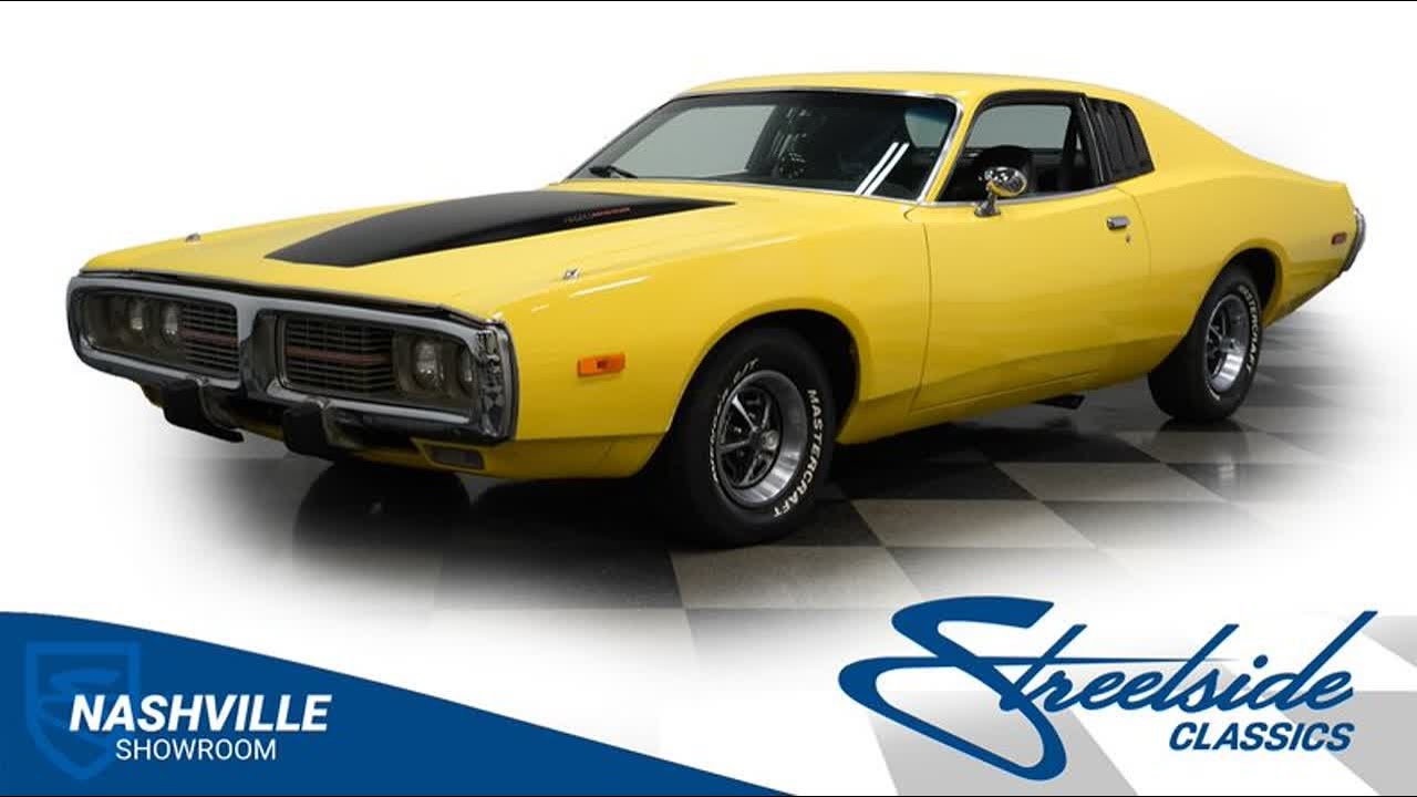 1973 Dodge Charger 5383-NSH for sale | Charlotte, Atlanta, Dallas