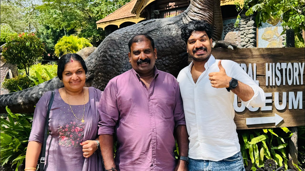 EXPLORING TRIVANDRUM ZOO 🐍 | A DAY OUT WITH MY FAMILY 😍