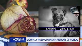 Company raising money for fallen Herriman K-9 Officer Hondo