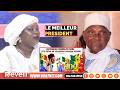 Vie politique et bilan: Rokhaya Pouye sacre Abdoulaye Wade "meilleur président" pour son centenaire