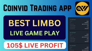 Earn 105$ with Coinvid LIMBO Game | Best LIMBO Gameplay | Coinvid Gaming application #playtoearn screenshot 5