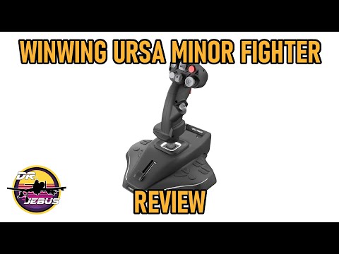 A Great Introductory Flightstick? WinWing URSA MINOR Fighter
