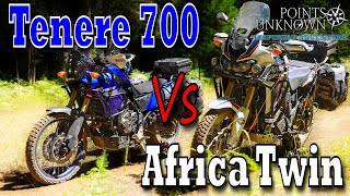 Yamaha Tenere 700 vs Honda Africa Twin: Thoughts and Preferences for the Average Adventure Rider