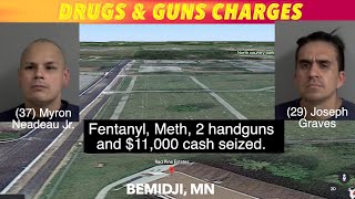 Drugs & Guns Charges In Bemidji