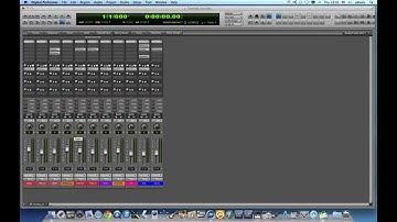 Shortcuts for Grouping in Digital Performer