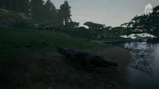 New Deinosuchus Apex Footsteps | The Isle Evrima Hordetest