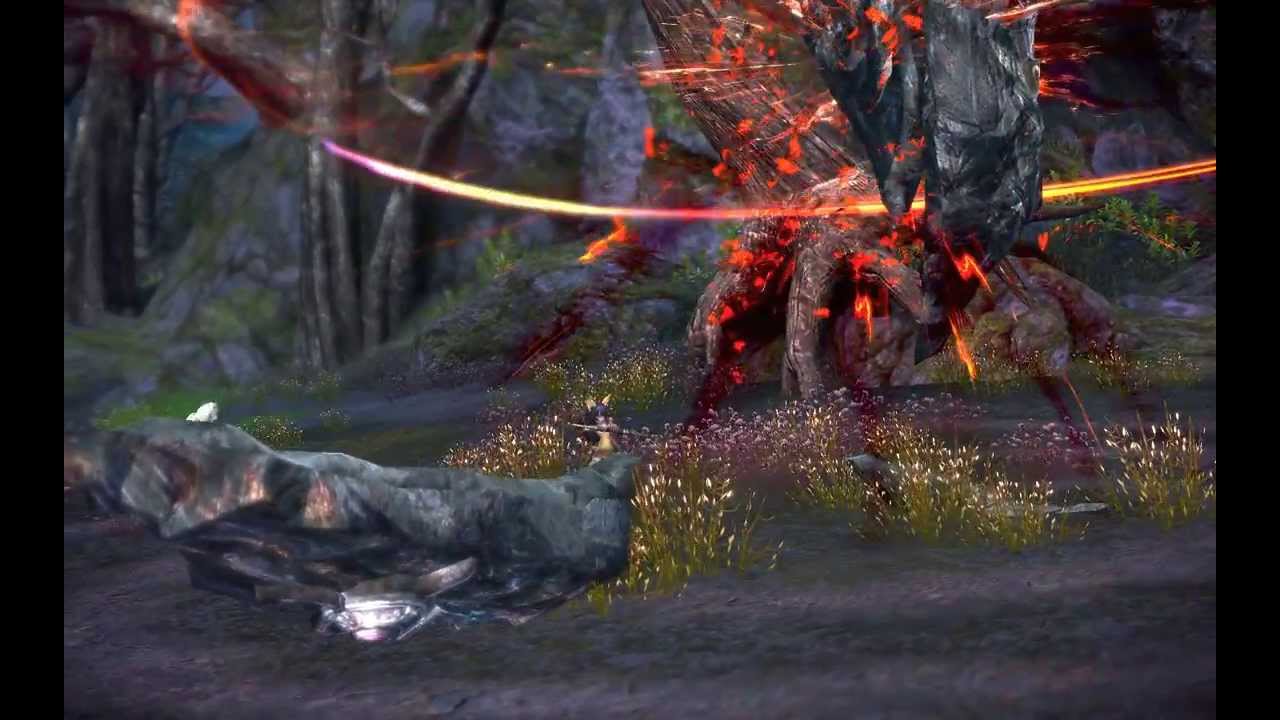 Kill Garkior Scion of Lok Cut Scene - Tera Online