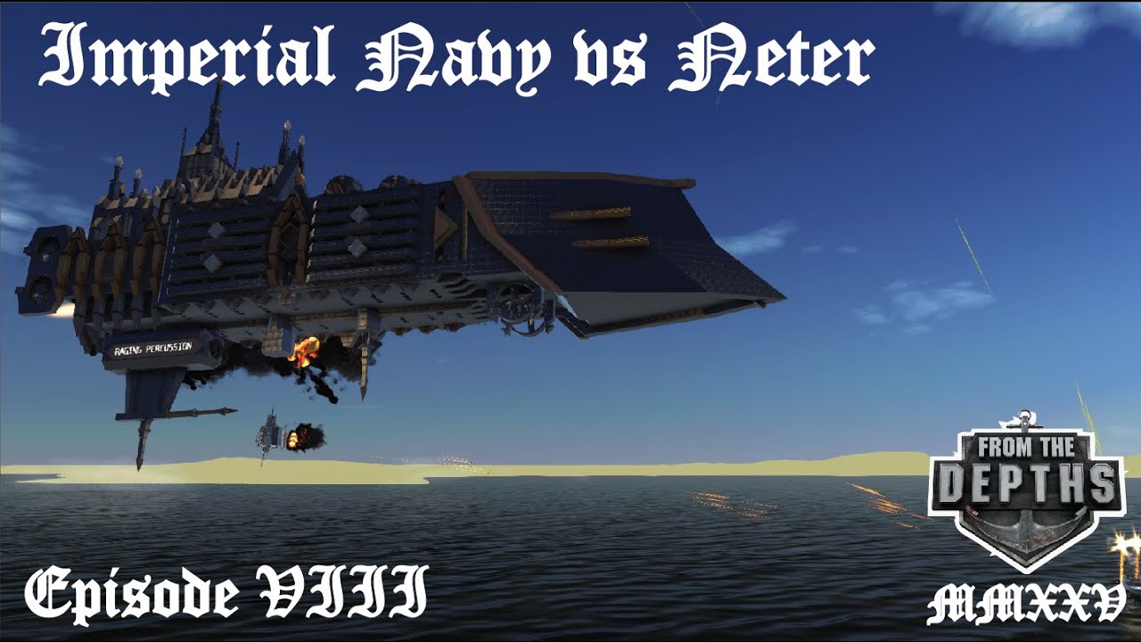 Imperial Navy vs Steel Striders (VHN-08)