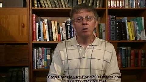 What is Deed-In-Lieu Of Foreclosure and is this how you will help me avoid foreclosure?