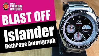 Blast Off – Islander BethPage Amerigraph ISL-201