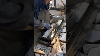 Factory Process of Natural Cladding Stone