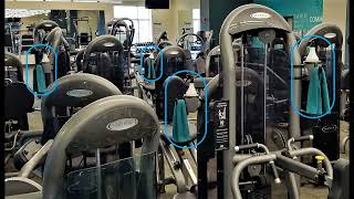 Tri-C GymValet Installation -  December, 2021