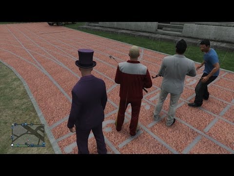 GTA V ONLINE: CAMBIO DE PLANES