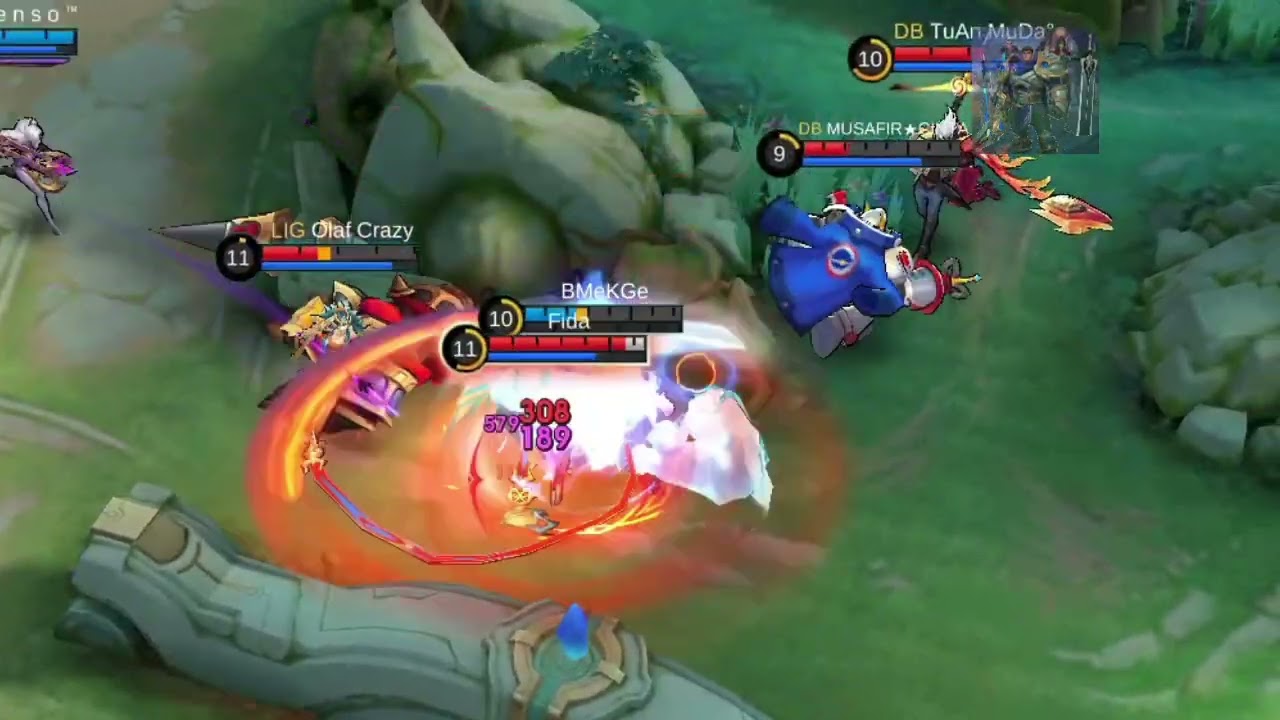 Gameplay Malam Tahun baru | Mobile Legend Bang Bang