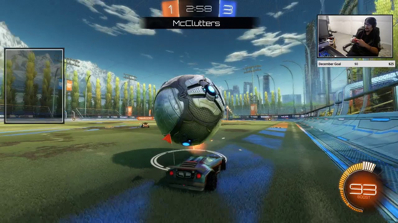 Splint Games Rocket League | Trying Out a Couple of Games with a Splint On - YouTube