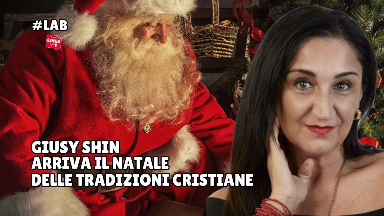 Giusy Shin ci parla del NATALE e delle TRADIZIONI CRISTIANE