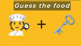 Can You Guess The Food 🍕 By Emoji 🤔