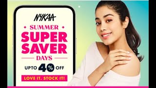 Nykaa Summer Super Saver day | shorts summersupersaverdays ytshorts Nykaa sarbanidebroy