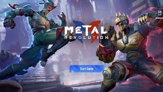 METAL REVOLUTION GAMEPLAY | CBT | FIGHTING GAME | (ANDROID/IOS)