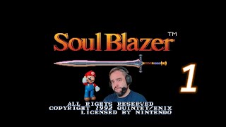 Soul Blazer (SNES) - World 1 - Grass Valley