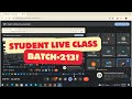 FSU Student Live Class Batch 213 // Digital It Institute