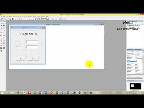 two no addition program in visual basic