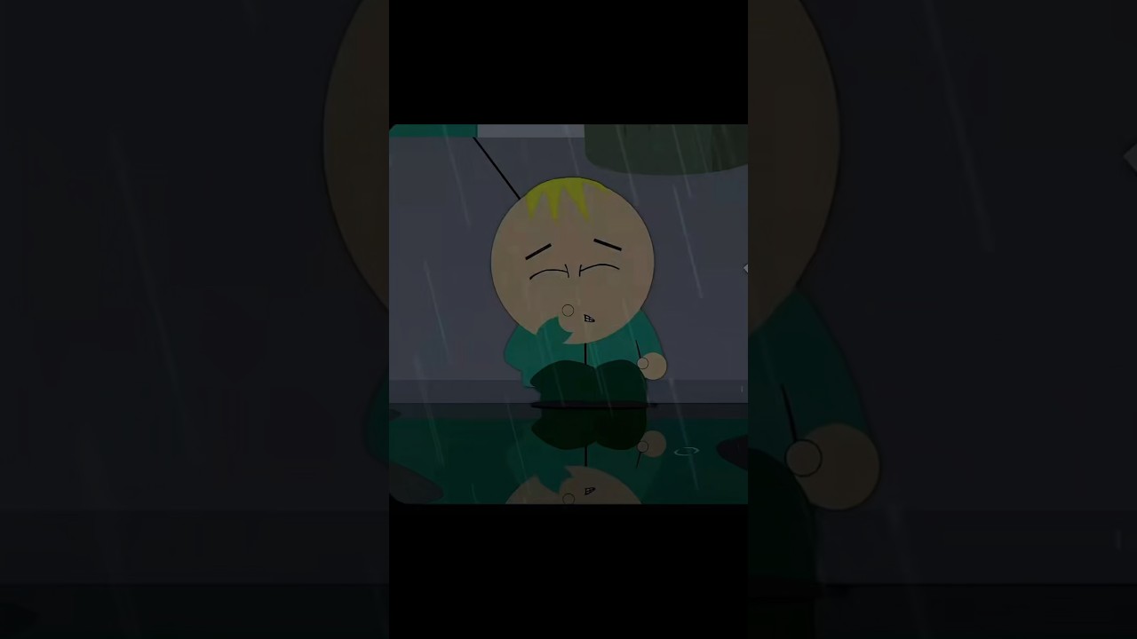 Butters out here doing gods work preaching about life. Love this guy. 