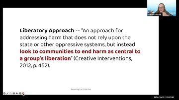 Engaging Voices: Building Communities of Liberatory Practices Within Your System