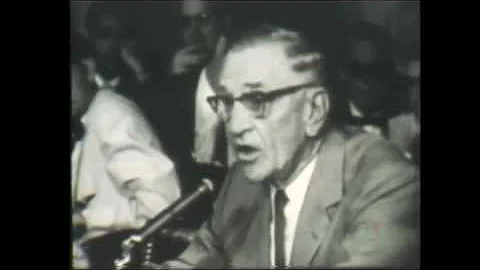 Casey Stengel's Congressional Testimony video/audi...