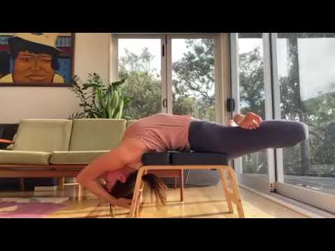 Head Stand Bench - Backbends