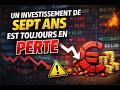 Investissement raté : mon PEA-PME Boursorama en perte depuis 7 ans (bilan honnête)
