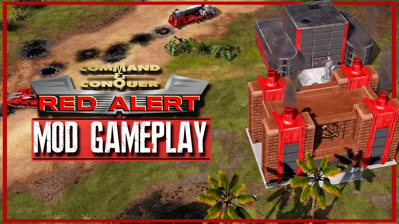 COMMAND & CONQUER - REMAKE | MOD [2020] - YouTube