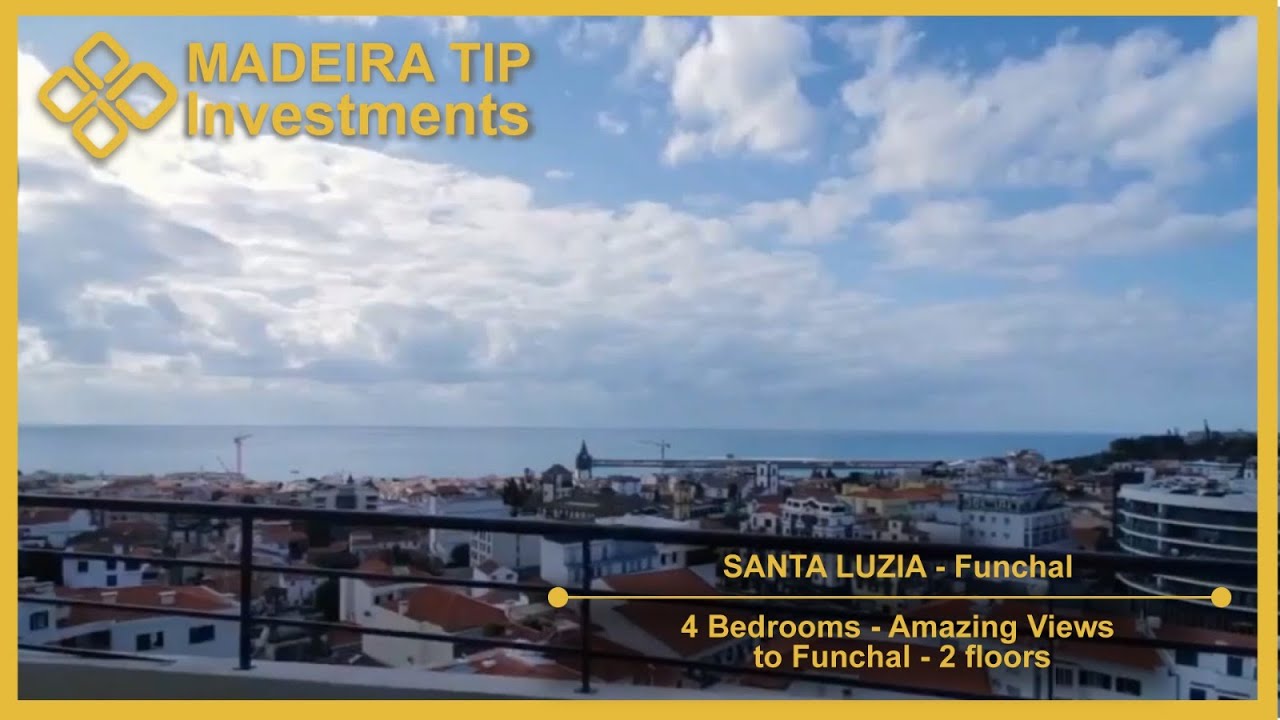 5 Bedroom DUPLEX Apartment (2 ensuite) - SANTA LUZIA - Funchal - CITADELS PARADISE