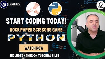Start Coding Today: Rock Paper Scissors Game in Python