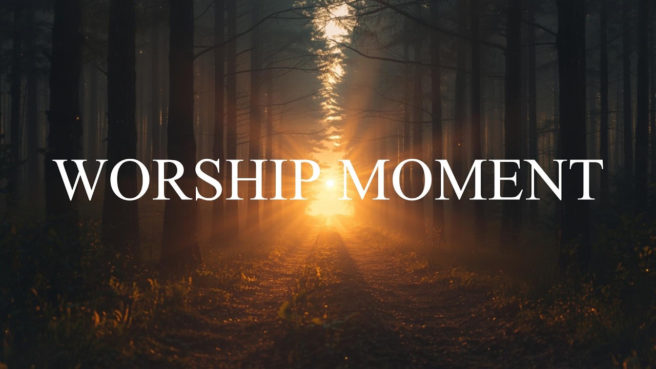 WORSHIP MOMENT – Deep Soaking Worship Instrumental | Prayer, Quiet Time & Intimate Time With God