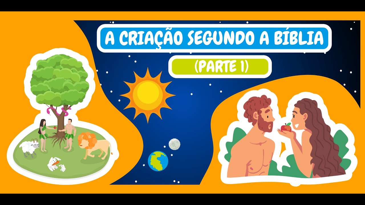 A CRIAÇÃO DO MUNDO SEGUNDO A BÍBLIA | VÍDEO INFANTIL - YouTube