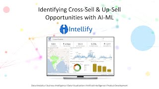 Identifying Cross Sell & Up Sell Opportunities with AI ML I What if Analysis I Intellify Solutions