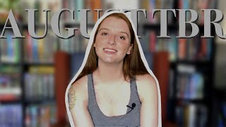 August TBR | sequels, fantasy, nonfiction, anticipated releases!