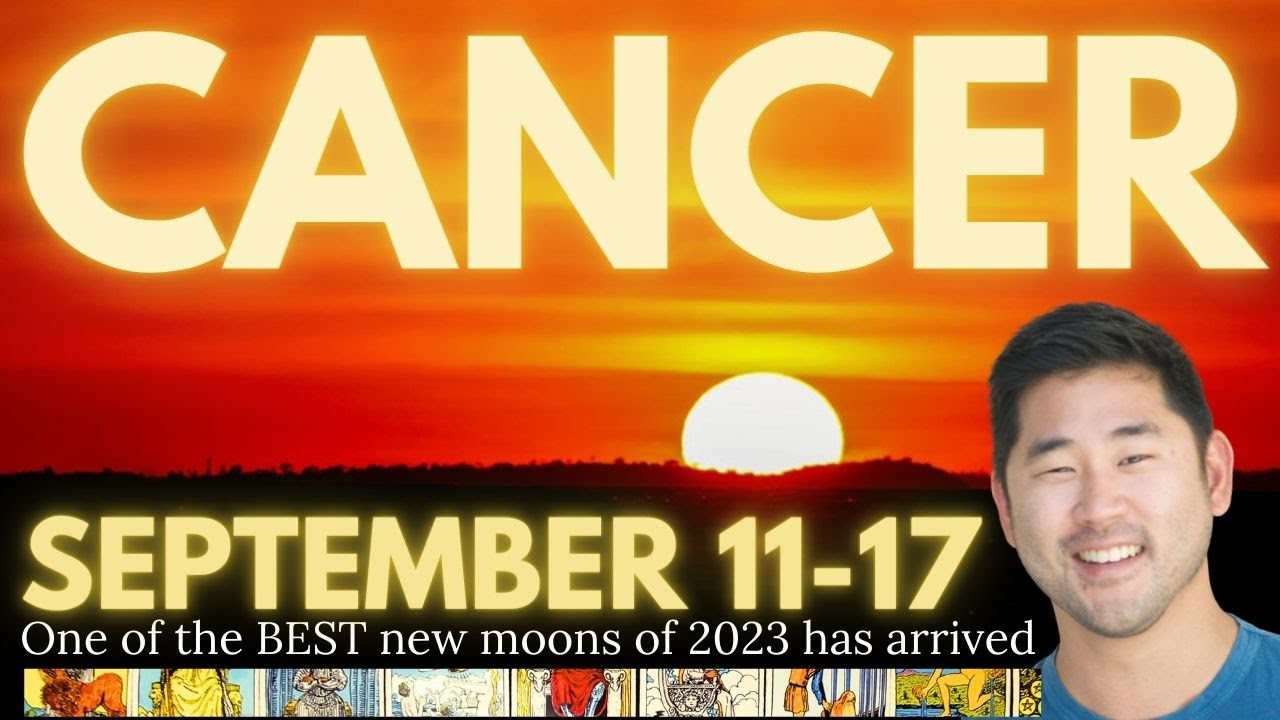 CANCER - I Did Not Expect This! Big Heart-To-Heart Talk With New Moon 🌠 ❤️Cancer Tarot Horoscope♋️