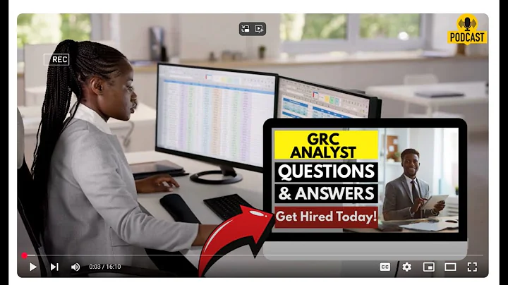 GRC Analyst Interview Questions and Answers | How To Ace Your Interview Successfully