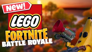 *NEW* LEGO Fortnite Battle Royale is INSANE