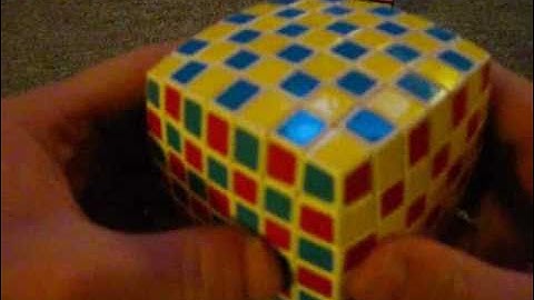 How to do the advanced checker pattern on the 7x7x7
