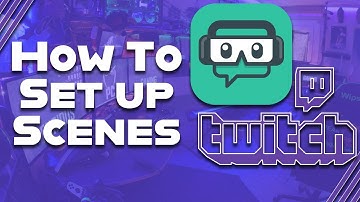 🔴 Setting Up Scenes and Using Overlays || Streamlabs OBS Tutorial #2