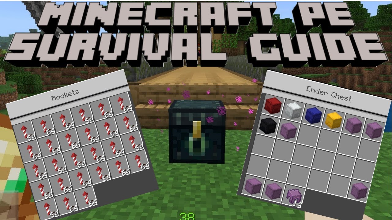 What To Put In An Ender Chest! ▫ The Minecraft Survival Guide