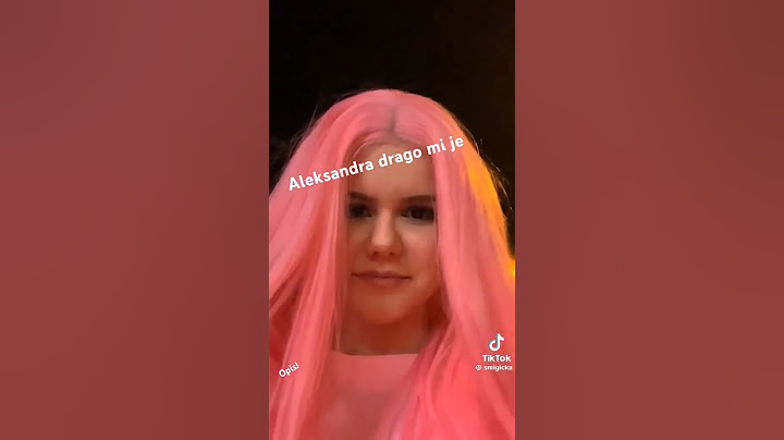 šmiga se zove Aleksandra