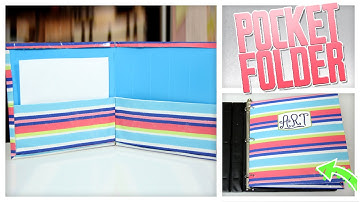 DIY Folder Made From Cereal Boxes! - Do It Gurl